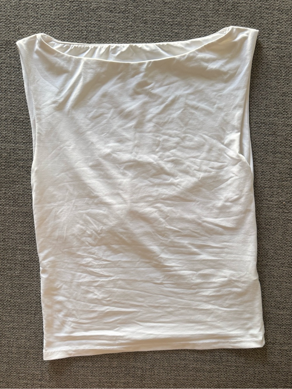Zara Boatneck Tank Top